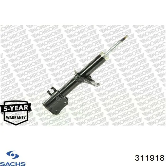 4160186G80000 Suzuki amortiguador delantero derecho