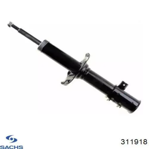 Amortiguador delantero derecho MM80030 Japan Parts