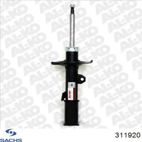 311920 Sachs amortiguador delantero derecho