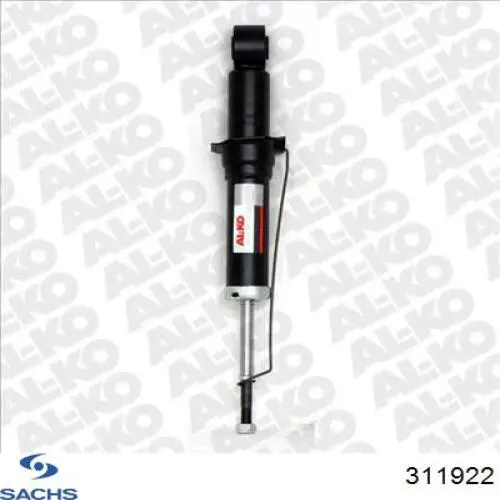Comprar 311922 Sachs Amortiguador trasero