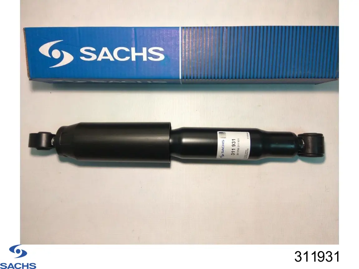 Comprar 311931 Sachs Amortiguador trasero