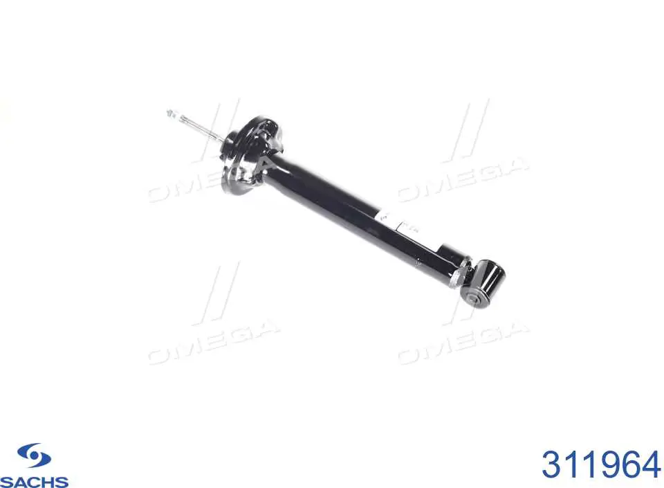 Comprar 311964 Sachs Amortiguador trasero