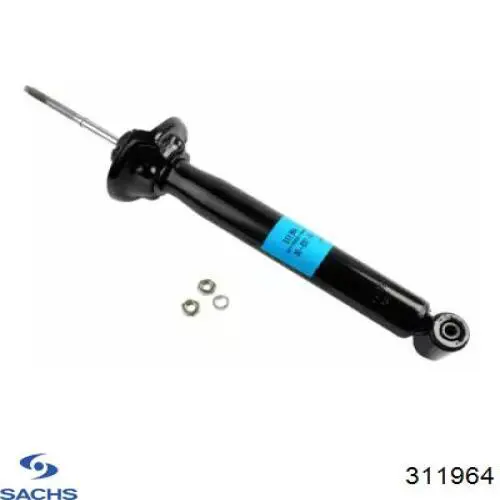 311964 Sachs Amortiguadores posteriores