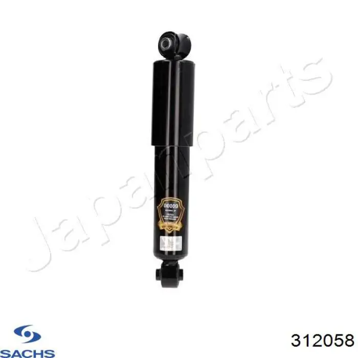 Amortiguador trasero 19029269 Bilstein