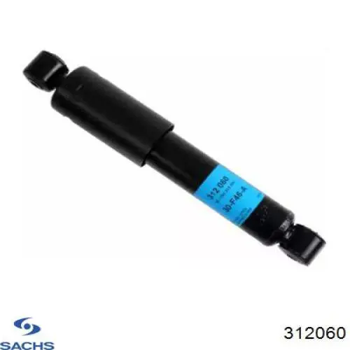 Amortiguador trasero Sachs 312060 precio, desde 45,07 EUR