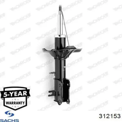 312153 Sachs Amortiguador frontal izquierdo
