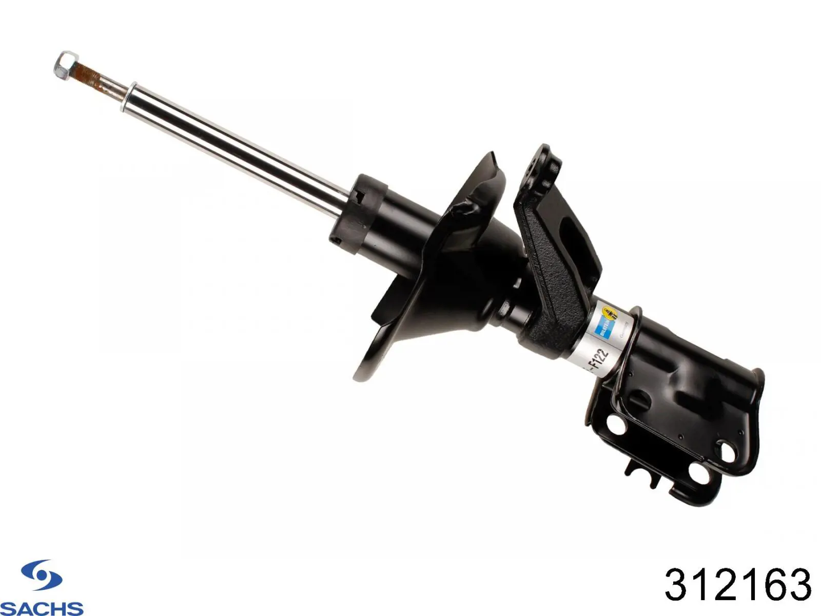 Amortiguador eje delantero izquierda Tokico B3150
