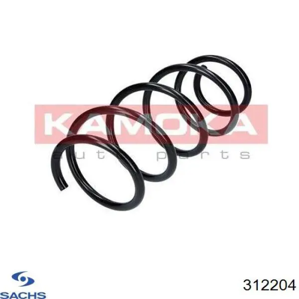 Comprar 312204 Sachs Amortiguador trasero izquierdo