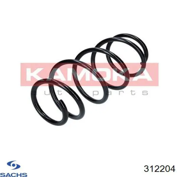 Amortiguador trasero izquierdo Sachs 312204 precio, desde 95,77 EUR