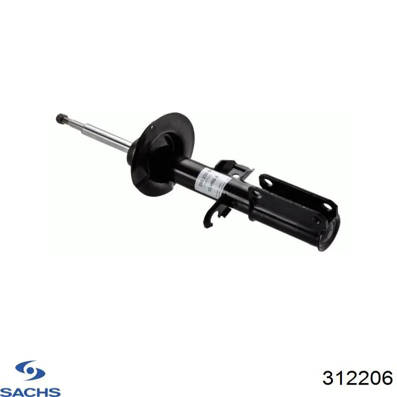Amortiguador trasero izquierdo Subaru 20360FE630