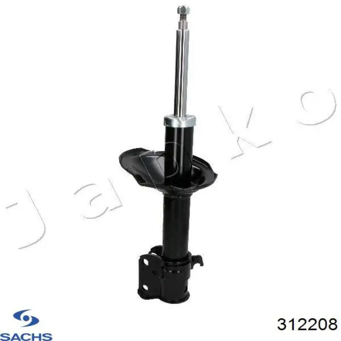 312208 Sachs amortiguador delantero izquierdo