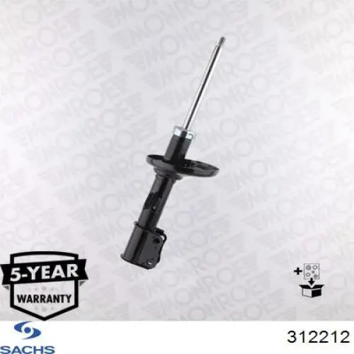 Amortiguador trasero derecho Suzuki 4180159JB0 precio, desde 59,35 EUR