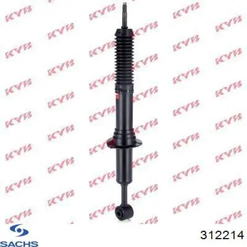 Amortiguadores Sachs 312214 precio, desde 28,84 EUR
