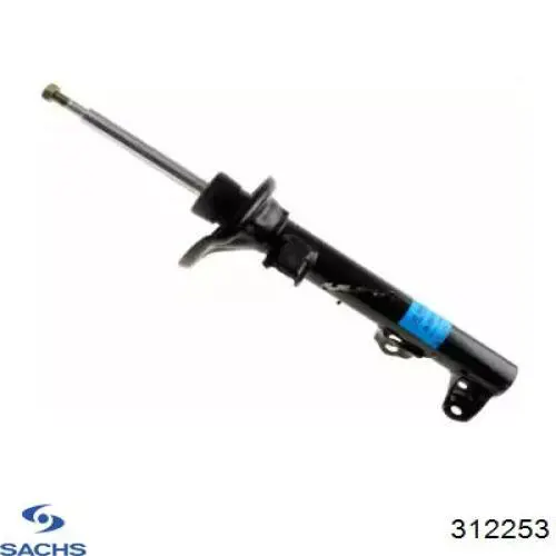Amortiguador delantero izquierdo Sachs 312253 precio, desde 218,48 EUR