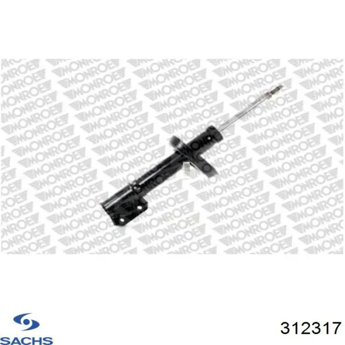 312317 Sachs Amortiguador frontal izquierdo