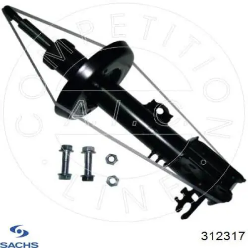 Comprar 312317 Sachs Amortiguador delantero izquierdo