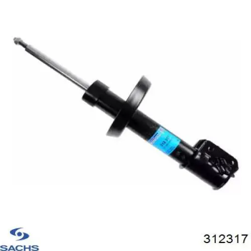 Amortiguador delantero izquierdo 312317 Sachs