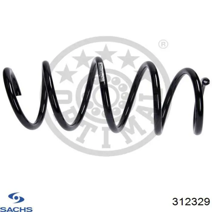 Amortiguador trasero derecho Sachs 312329 precio, desde 61,24 EUR