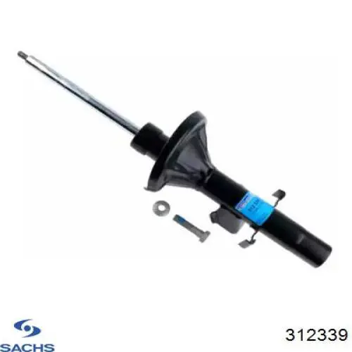Amortiguador trasero Sachs 312339 precio, desde 55,50 EUR