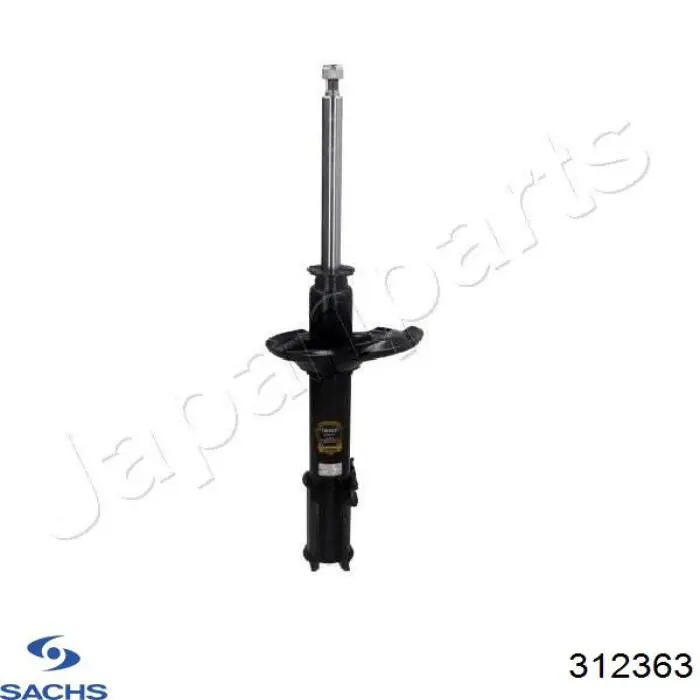 312 363 Sachs amortiguador trasero izquierdo