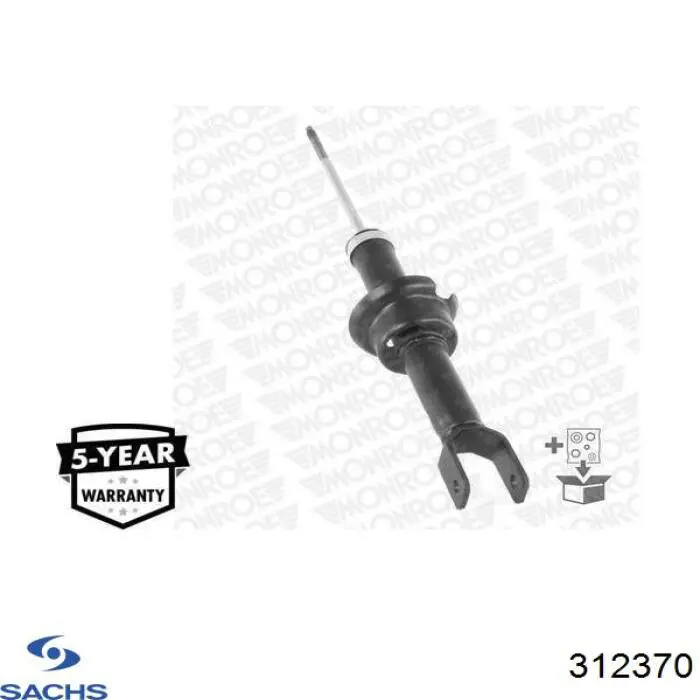 312370 Sachs amortiguador trasero