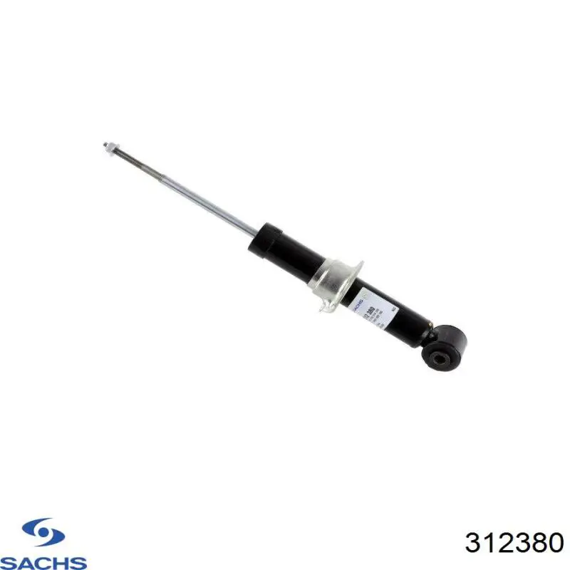 Amortiguador trasero Sachs 312380 precio, desde 63,17 EUR