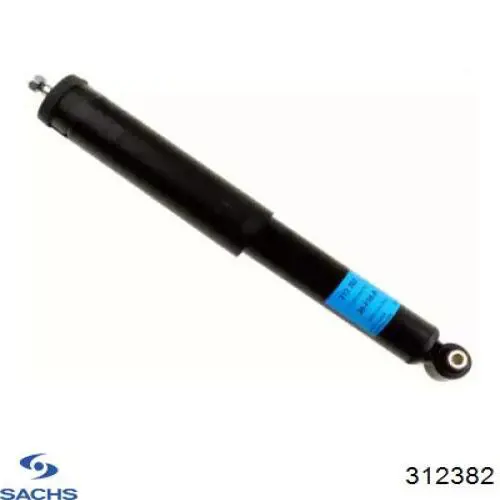 Amortiguador trasero Sachs 312382 precio, desde 67,61 EUR