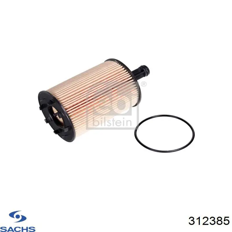 312 385 Sachs amortiguador delantero