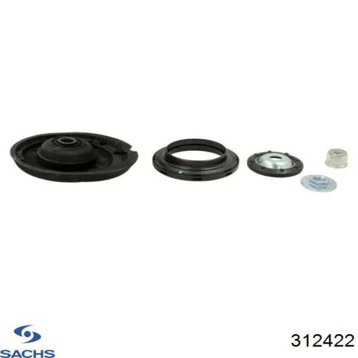 312422 Sachs amortiguador delantero izquierdo