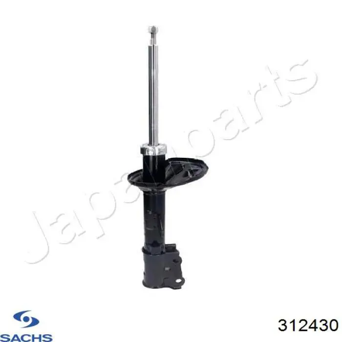 312430 Sachs amortiguador trasero derecho