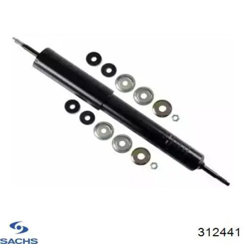 Comprar 312441 Sachs Amortiguador trasero derecho