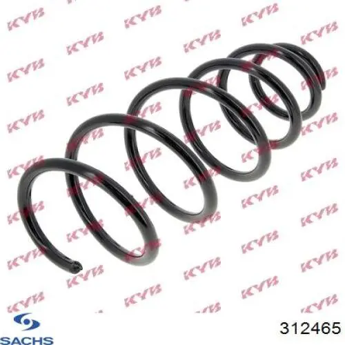Comprar 312465 Sachs Cojín neumático de cabina