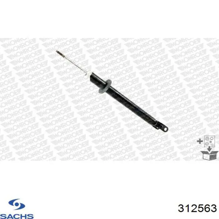 Amortiguadores Sachs 312563 precio, desde 49,82 EUR