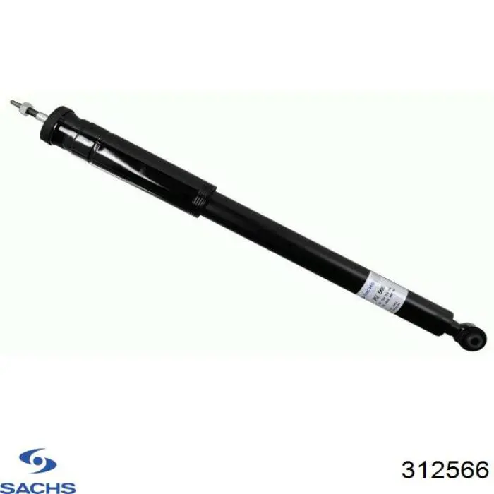 Comprar 312566 Sachs Amortiguador trasero