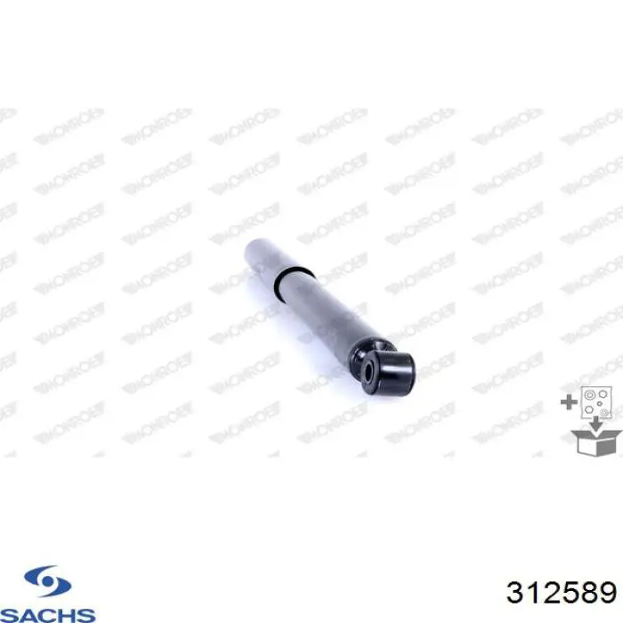 Amortiguador trasero Sachs 312589 precio, desde 35,76 EUR