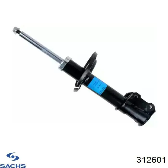 Amortiguador delantero izquierdo Sachs 312601 precio, desde 77,50 EUR