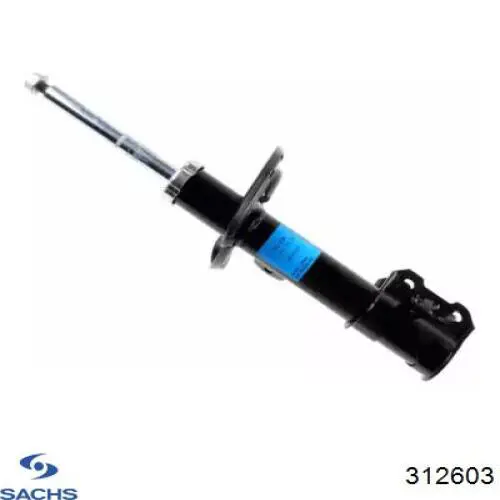 Amortiguador delantero izquierdo Sachs 312603 precio, desde 68,24 EUR