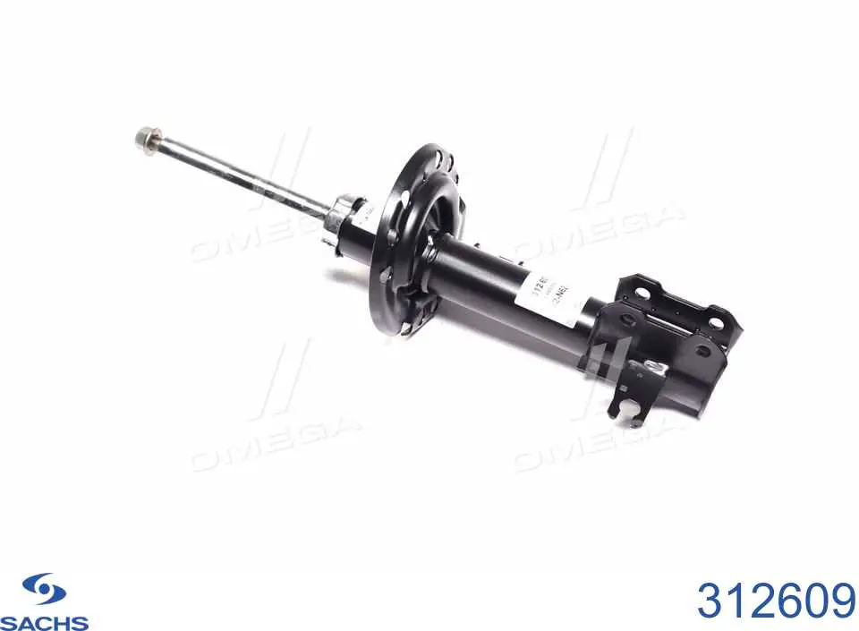 Amortiguador delantero izquierdo Sachs 312609 precio, desde 54,79 EUR