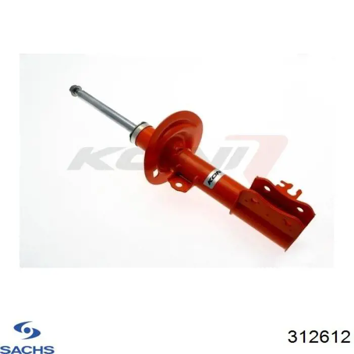 312612 Sachs Amortiguador eje delantero derecha