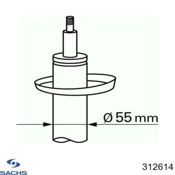 Amortiguadores Sachs 312614 precio, desde 53,15 EUR