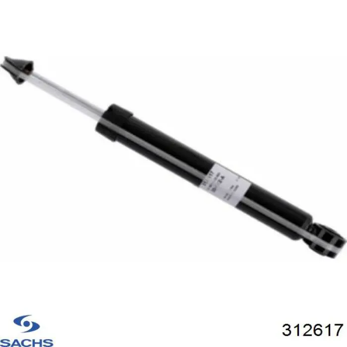 312617 Sachs Amortiguadores posteriores