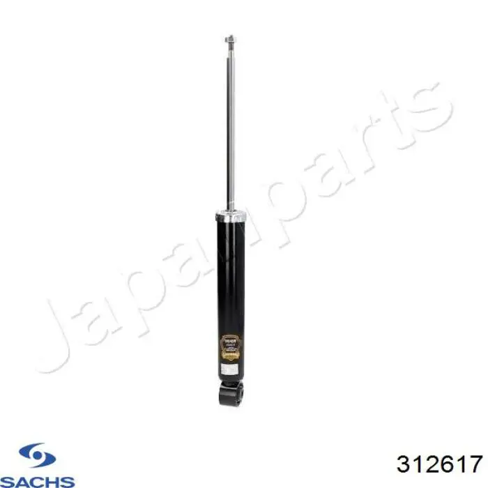 Amortiguador trasero Sachs 312617 precio, desde 40,05 EUR