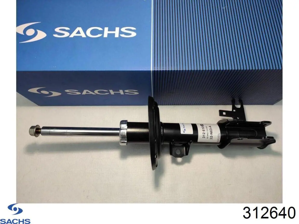 Amortiguador trasero Sachs 312640 precio, desde 72,01 EUR