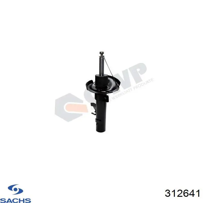 Amortiguador trasero Sachs 312641 precio, desde 32,75 EUR