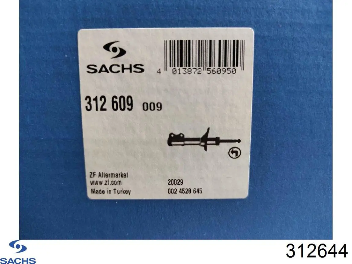 Comprar 890462 Sabo Amortiguador trasero