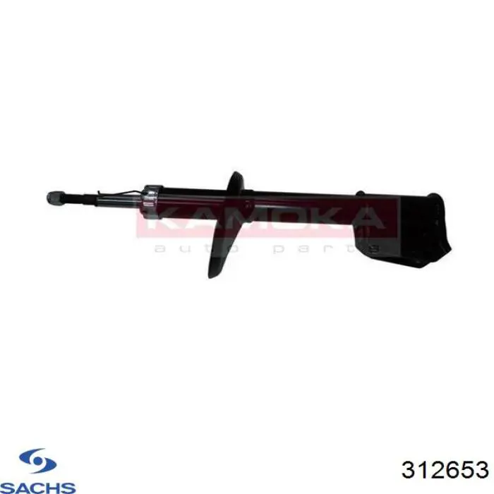 312653 Sachs amortiguador delantero