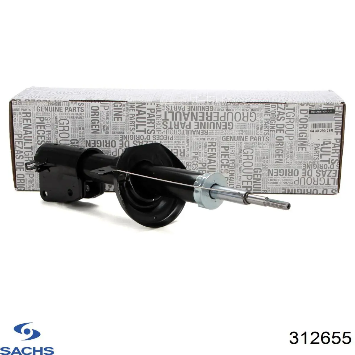 Amortiguadores Sachs 312655 precio, desde 57,40 EUR