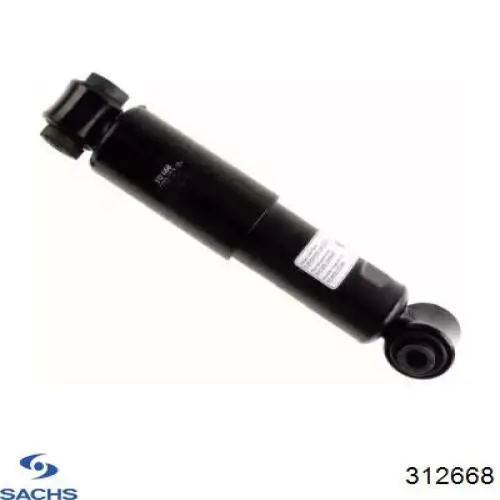 Amortiguador de remolque 312668 Sachs