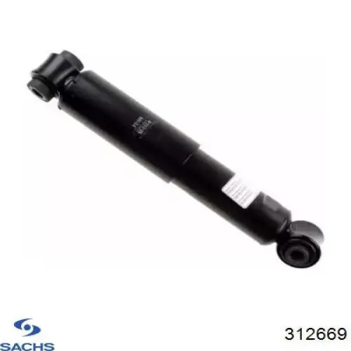 Amortiguador trasero Sachs 312669 precio, desde 79,62 EUR