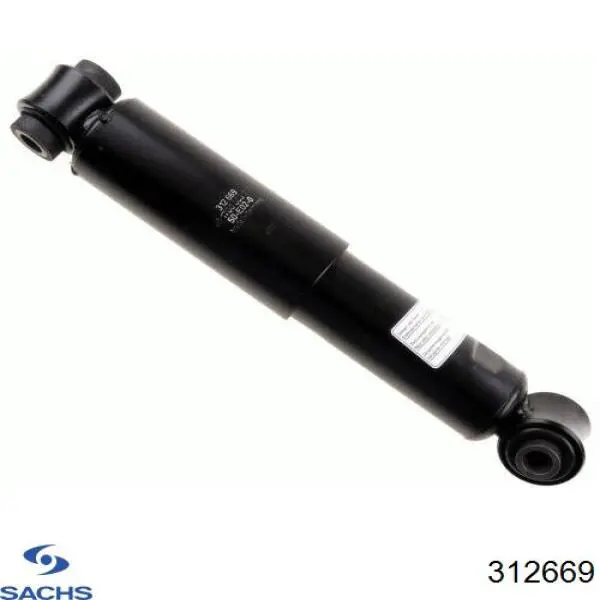 312 669 Sachs amortiguador trasero